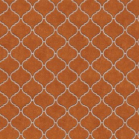 Textures   -   ARCHITECTURE   -   PAVING OUTDOOR   -   Terracotta   -  Blocks mixed - Paving cotto mixed size texture seamless 06633