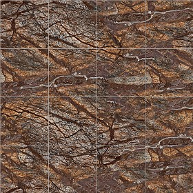 Textures   -   ARCHITECTURE   -   TILES INTERIOR   -   Marble tiles   -  Brown - Picasso brown marble tile texture seamless 14245