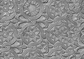 Textures   -   MATERIALS   -   METALS   -  Panels - Silver metal panel texture seamless 10458
