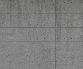 Textures   -   ARCHITECTURE   -   CONCRETE   -   Plates   -  Tadao Ando - Tadao ando concrete plates seamless 01881