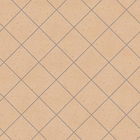 Textures   -   ARCHITECTURE   -   TILES INTERIOR   -  Terracotta tiles - Terracotta sanded rose tile texture seamless 16075