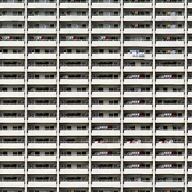 Textures   -   ARCHITECTURE   -   BUILDINGS   -  Residential buildings - Texture residential building seamless 00816