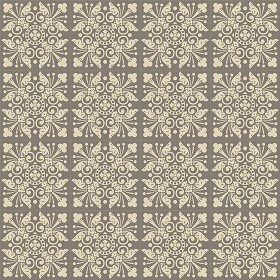 Textures   -   ARCHITECTURE   -   TILES INTERIOR   -   Cement - Encaustic   -  Victorian - Victorian cement floor tile texture seamless 13720