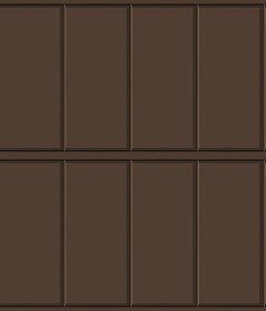 Textures   -   MATERIALS   -   METALS   -  Facades claddings - Brown metal facade cladding texture seamless 10166