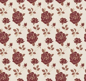 Textures   -   MATERIALS   -   WALLPAPER   -  Floral - Floral wallpaper texture seamless 11048