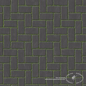 Textures   -   ARCHITECTURE   -   PAVING OUTDOOR   -  Parks Paving - Grey profido park paving texture seamless 18822