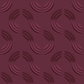 Textures   -   ARCHITECTURE   -   DECORATIVE PANELS   -   3D Wall panels   -  Mixed colors - Interior 3D wall panel texture seamless 02784