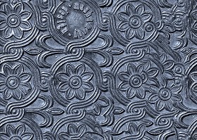 Textures   -   MATERIALS   -   METALS   -  Panels - Iron metal panel texture seamless 10459