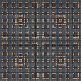Textures   -   ARCHITECTURE   -   TILES INTERIOR   -   Mosaico   -   Classic format   -  Patterned - Mosaico patterned tiles texture seamless 15093
