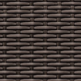 Textures   -   NATURE ELEMENTS   -  RATTAN &amp; WICKER - Synthetic wicker texture seamless 12538