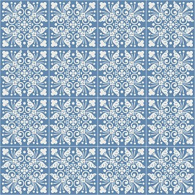 Textures   -   ARCHITECTURE   -   TILES INTERIOR   -   Cement - Encaustic   -  Victorian - Victorian cement floor tile texture seamless 13721