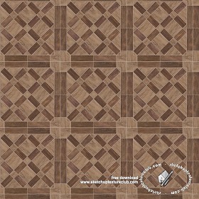 Textures   -   ARCHITECTURE   -   TILES INTERIOR   -  Ceramic Wood - Wood ceramic tile texture seamless 18263
