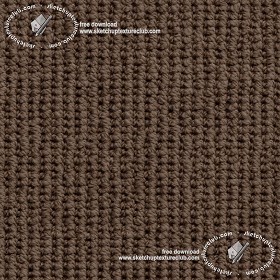 Textures   -   MATERIALS   -   CARPETING   -  Brown tones - Wool brown carpeting texture seamless 19491