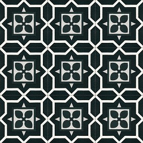 Textures   -   ARCHITECTURE   -   TILES INTERIOR   -   Cement - Encaustic   -  Cement - Cement concrete tile texture seamless 13383
