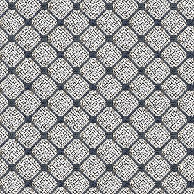 Textures   -   ARCHITECTURE   -   PAVING OUTDOOR   -   Pavers stone   -  Cobblestone - Cobblestone paving texture seamless 06474