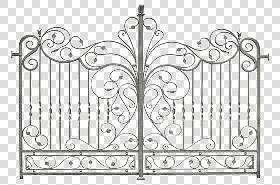 Textures   -   ARCHITECTURE   -   BUILDINGS   -  Gates - Cut out silver entrance gate texture 18634
