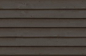 Textures   -   ARCHITECTURE   -   WOOD PLANKS   -  Siding wood - Dark brown siding wood texture seamless 08886