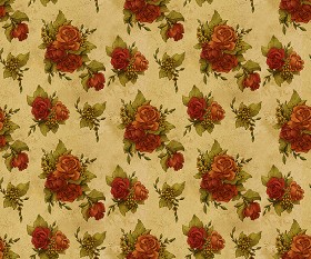 Textures   -   MATERIALS   -   WALLPAPER   -  Floral - Floral wallpaper texture seamless 11049