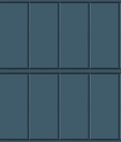 Textures   -   MATERIALS   -   METALS   -  Facades claddings - Light blue metal facade cladding texture seamless 10167
