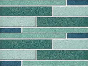 Textures   -   ARCHITECTURE   -   TILES INTERIOR   -   Mosaico   -  Mixed format - Mosaico mixed size tiles texture seamless 15602