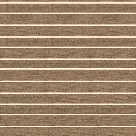 Textures   -   ARCHITECTURE   -   WOOD PLANKS   -  Wood decking - Teak wood decking boat texture seamless 09276