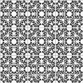 Textures   -   ARCHITECTURE   -   TILES INTERIOR   -   Ornate tiles   -  Mixed patterns - Ceramic ornate tile texture seamless 20319