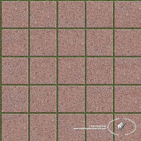 Textures   -   ARCHITECTURE   -   PAVING OUTDOOR   -  Parks Paving - Porfido park paving texture seamless 18823