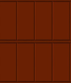 Textures   -   MATERIALS   -   METALS   -  Facades claddings - Red metal facade cladding texture seamless 10168