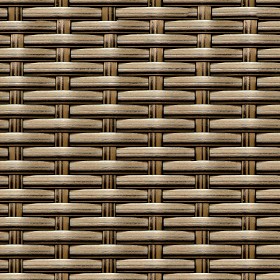 Textures   -   NATURE ELEMENTS   -  RATTAN &amp; WICKER - Synthetic wicker texture seamless 12540