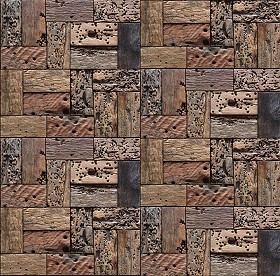 Textures   -   ARCHITECTURE   -   WOOD   -  Wood panels - Ancient wood wall panels texture seamless 17080