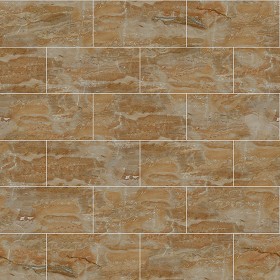 Textures   -   ARCHITECTURE   -   TILES INTERIOR   -   Marble tiles   -  Yellow - Breccia onyx yellow marble floor tile texture seamless 14964