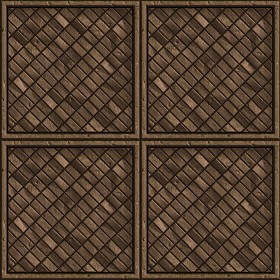 Textures   -   MATERIALS   -   METALS   -  Panels - Bronze metal panel texture seamless 10462