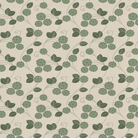 Textures   -   MATERIALS   -   WALLPAPER   -  Floral - Floral wallpaper texture seamless 11051