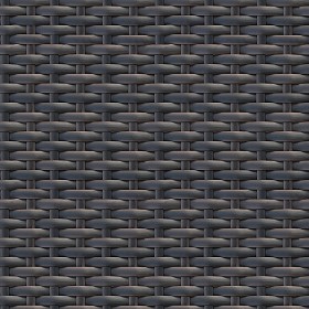 Textures   -   NATURE ELEMENTS   -  RATTAN &amp; WICKER - Synthetic wicker texture seamless 12541
