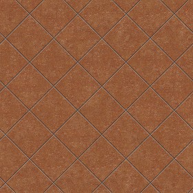 Textures   -   ARCHITECTURE   -   TILES INTERIOR   -  Terracotta tiles - Terracotta tile texture seamless 16079