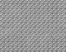 Textures   -   MATERIALS   -   METALS   -  Plates - Aluminium metal plate texture seamless 10644