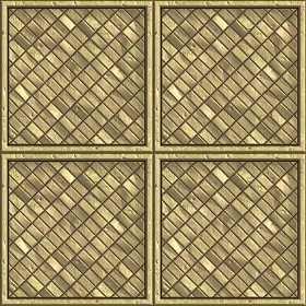 Textures   -   MATERIALS   -   METALS   -  Panels - Brass metal panel texture seamless 10463