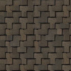 Textures   -   ARCHITECTURE   -   ROOFINGS   -  Asphalt roofs - Camelot asphalt shingle roofing texture seamless 03321