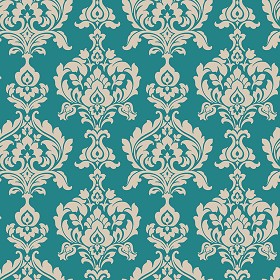 Textures   -   MATERIALS   -   WALLPAPER   -  Damask - Damask wallpaper texture seamless 10968