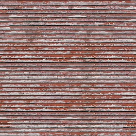 Textures   -   ARCHITECTURE   -   WOOD PLANKS   -  Varnished dirty planks - Dirty wood siding texture seamless 09163