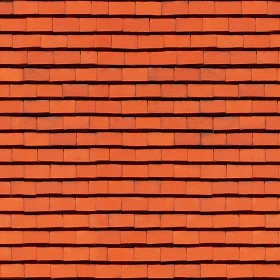Textures   -   ARCHITECTURE   -   ROOFINGS   -  Flat roofs - Flat clay roof tiles texture seamless 19592