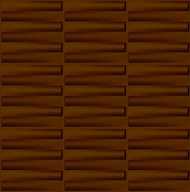 Textures   -   ARCHITECTURE   -   DECORATIVE PANELS   -   3D Wall panels   -  Mixed colors - Interior 3D wall panel texture seamless 02788