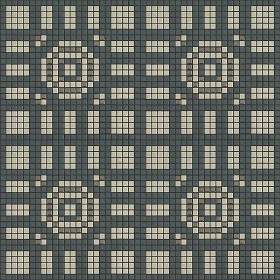 Textures   -   ARCHITECTURE   -   TILES INTERIOR   -   Mosaico   -   Classic format   -  Patterned - Mosaico patterned tiles texture seamless 15097
