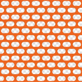 Textures   -   MATERIALS   -   METALS   -  Perforated - Orange panited perforate metal texture seamless 10543