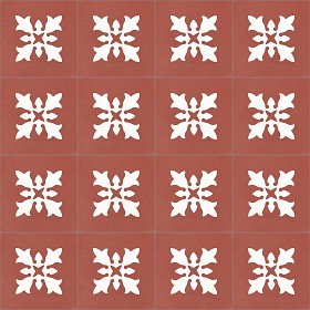 Textures   -   ARCHITECTURE   -   TILES INTERIOR   -   Cement - Encaustic   -  Encaustic - Traditional encaustic cement ornate tile texture seamless 13506