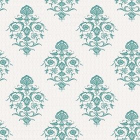 Textures   -   MATERIALS   -   WALLPAPER   -  Damask - Damask wallpaper texture seamless 10969