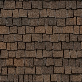Textures   -   ARCHITECTURE   -   ROOFINGS   -  Asphalt roofs - Gaf asphalt shingle roofing texture seamless 03322