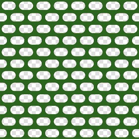 Textures   -   MATERIALS   -   METALS   -  Perforated - Green painted perforate metal texture seamless 10544