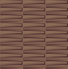 Textures   -   ARCHITECTURE   -   DECORATIVE PANELS   -   3D Wall panels   -  Mixed colors - Interior 3D wall panel texture seamless 02789
