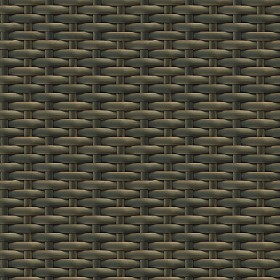 Textures   -   NATURE ELEMENTS   -  RATTAN &amp; WICKER - Synthetic wicker texture seamless 12543
